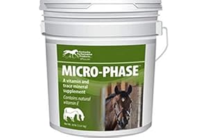 KENTUCKY PERFORMANCE PROD 044047 Micro-Phase Vitamin & Mineral Supplement for Horse, 30 lb