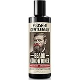 Men’s Beard Conditioner with Tea Tree Oil – Concentrated Rinse-Out Formula for Softer, Fuller-Looking Beards & Healthy Facial Hair, 4 oz