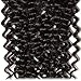 Unice Hair 4x4 Free Part Lace Closure Brazilian Curly Virgin Human Hair Lace Closure Natural Black  (20)