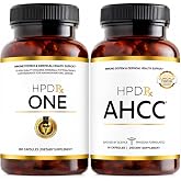 HPD Rx Performance Bundle | AHCC &amp; ONE Multivitamin