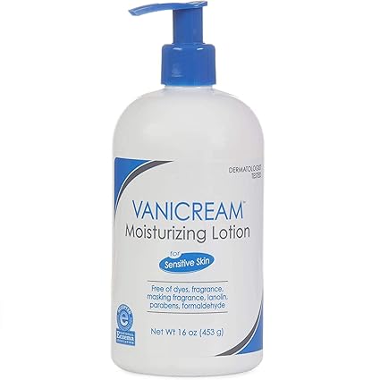 vanicream light moisturizing lotion