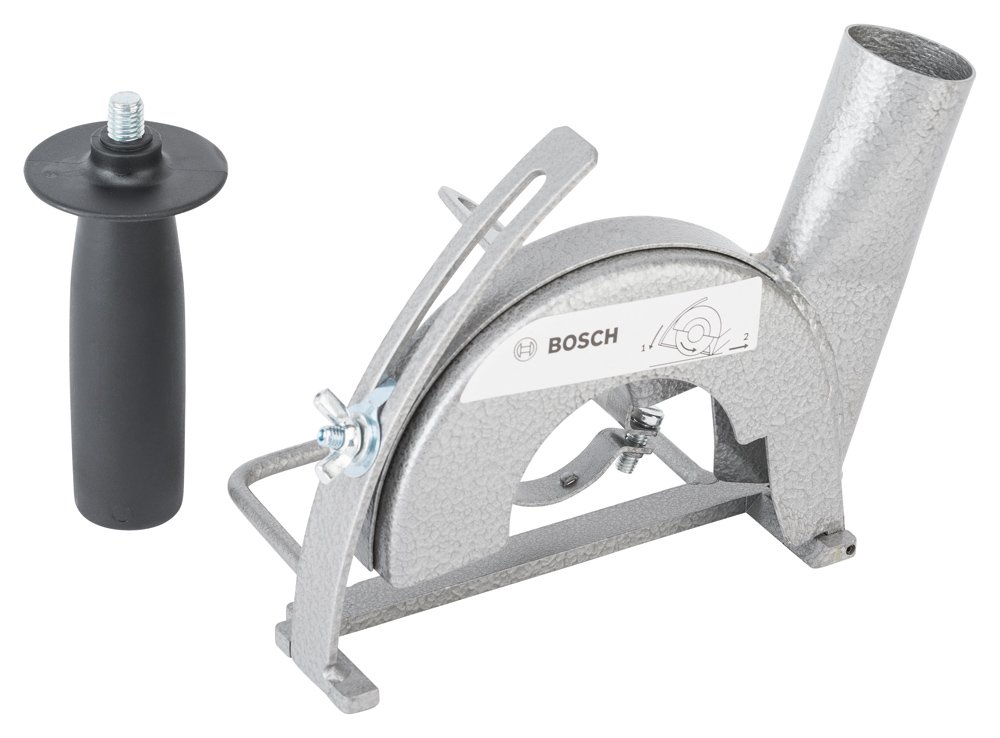 Bosch 1605510291 Dust Extraction Guard with Clamp Fitting for Bosch Angle Grinders