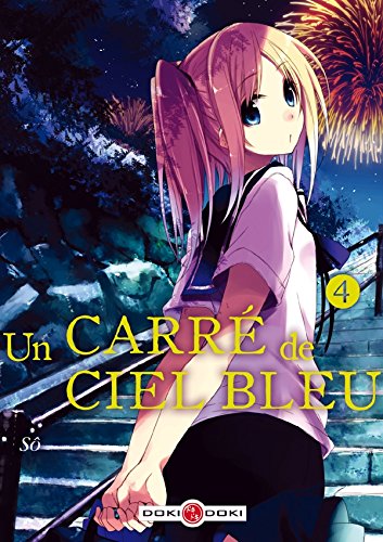 Un  carré de ciel bleu