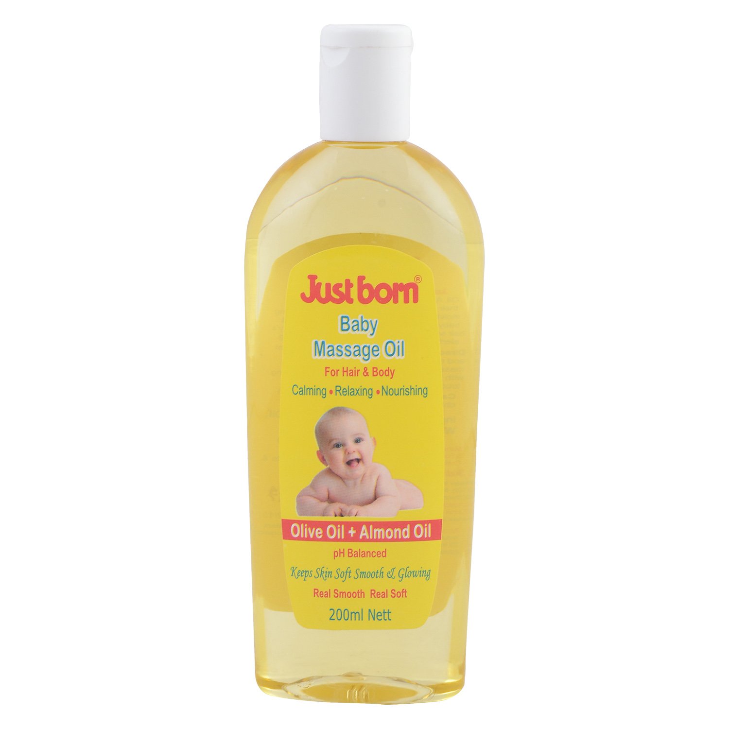 new born baby oil