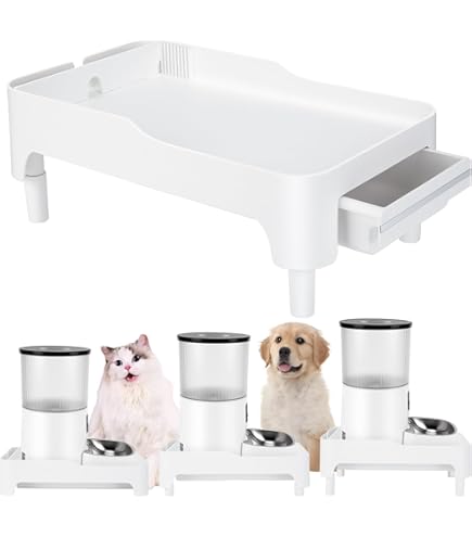 Mosquito Repellent Yuwoda Ant Proof Cat Dog Bowl Tray Anti Ant