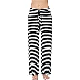 Air Curvey Casual Womens Pants Soft Lounge Pants Sleep Pajama Bottoms With Pocket