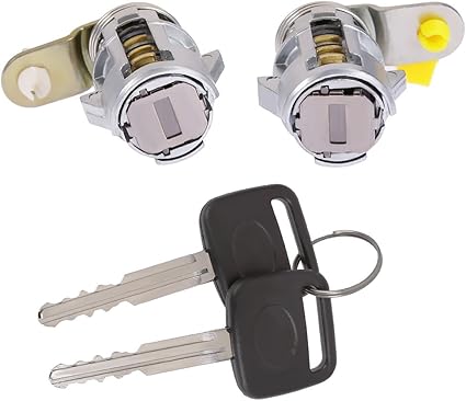 DOOR LOCK Cylinder SET With keys For For 89-95 Toyota Pickup 89-98 4runner New