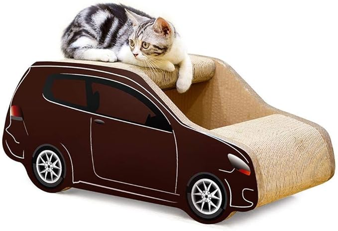 car shaped cat scratcher