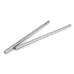 2Pcs M6 x 250mm Fully Threaded Rod 304 Stainless