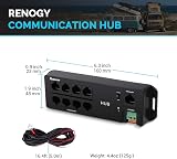Renogy Bluetooth Hub RJ45 Port Wirelessly Monitor Solar Devices view 3