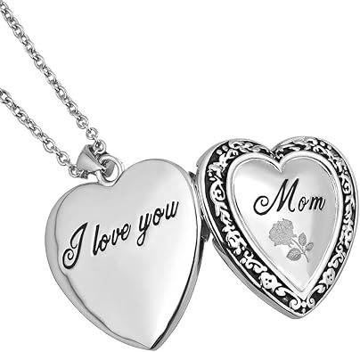 mum engraved necklace