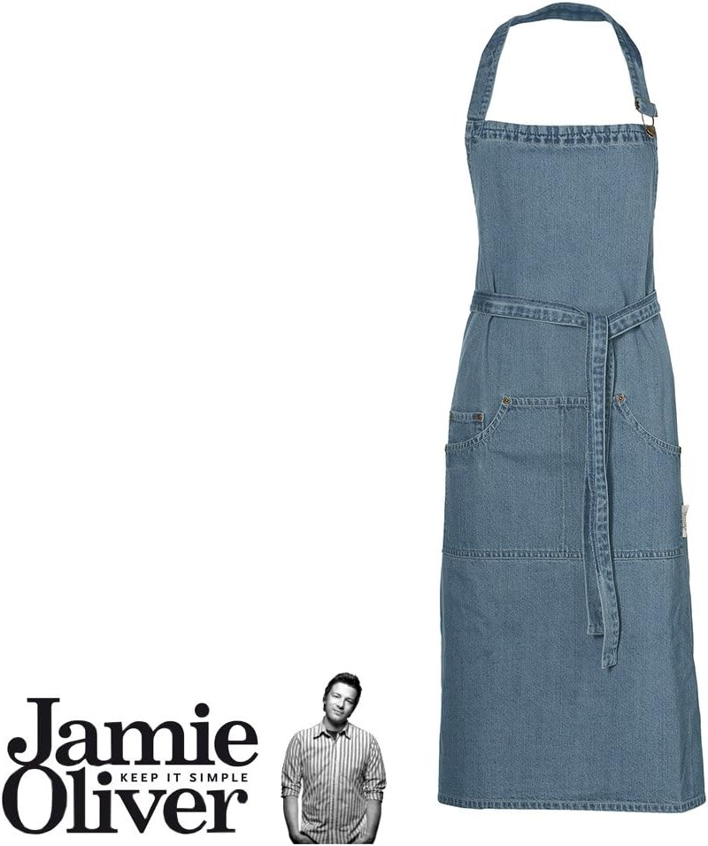 Jamie Oliver Denim Apron. The Original Jamie Oliver Apron Amazon.ca