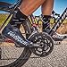 veloToze Short Shoe Cover - Black L/XL