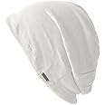CHARM Mens Summer Linen Beanie - Slouchy Lightweight Knit Hat Slouch Cap Casualbox