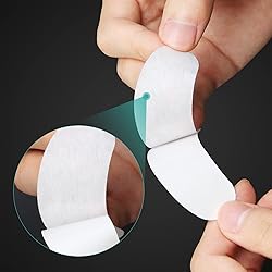 AHIER Eyepads Eyelash Extensions Lint Free, 100