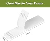 LEUOSO 32 Pairs Heavy Duty Picture Hangers Strips 64 Strips No Nails Needed view 2