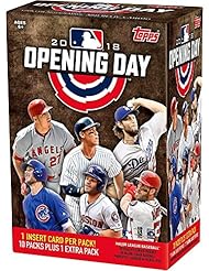 Topps 2018 Opening Day Baseball Factory Sealed 11 Pack Blaster Box  - Baseball Wax Packs