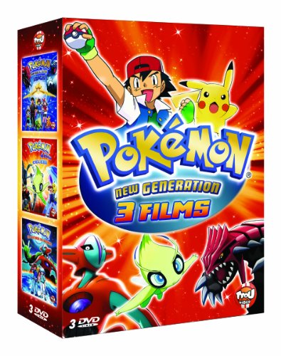 Pokémon - Coffret 3 Films - Pack