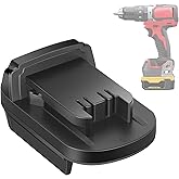Adapter for Dewalt 20V Battery Adapter Convert to for Milwaukee M18 Battery for Milwaukee M18 18V Tool Use