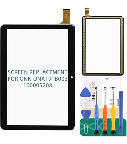 Ricambio Schermo Tablet Bambini Vetro Digitale Touch Screen Per - Foto 8