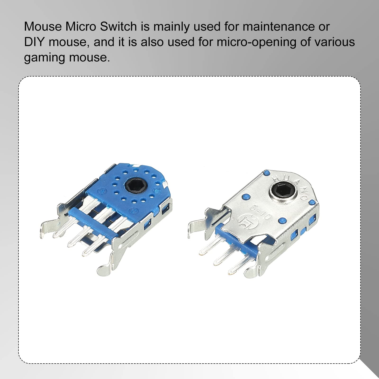Decoder Mouse Mua MECCANIXITY Mouse Wheel Encoder 10mm 300W Time Accurate Decoder ...
