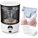 Portable Mini Washing Machine 2L USB Rechargeable Underwear Washer | USB Rechargeable, 2L Capacity, Portable Design, Mini Washer, For Underwear