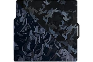 Sahvaim Double Sided Smooth Flexible Spring Steel Plate Effect Sheet for Bambu Lab 3D Printers,257x257 Camouflage+High-Rise Build Plate for Bambu Lab X1/X1C/X1E/P1P/P1S/A1 3D Printer.