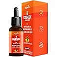 B Complex Ultra Vegan, Vitaminas do Complexo B em Gotas Sublingual, Sabor Frutas Amarelas, 30ml, Bigens
