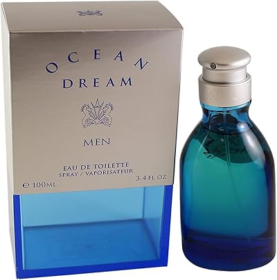 Giorgio Beverly Hills Ocean Dream Men EDT Spray 100ml Citrus Aromatic Fragrance