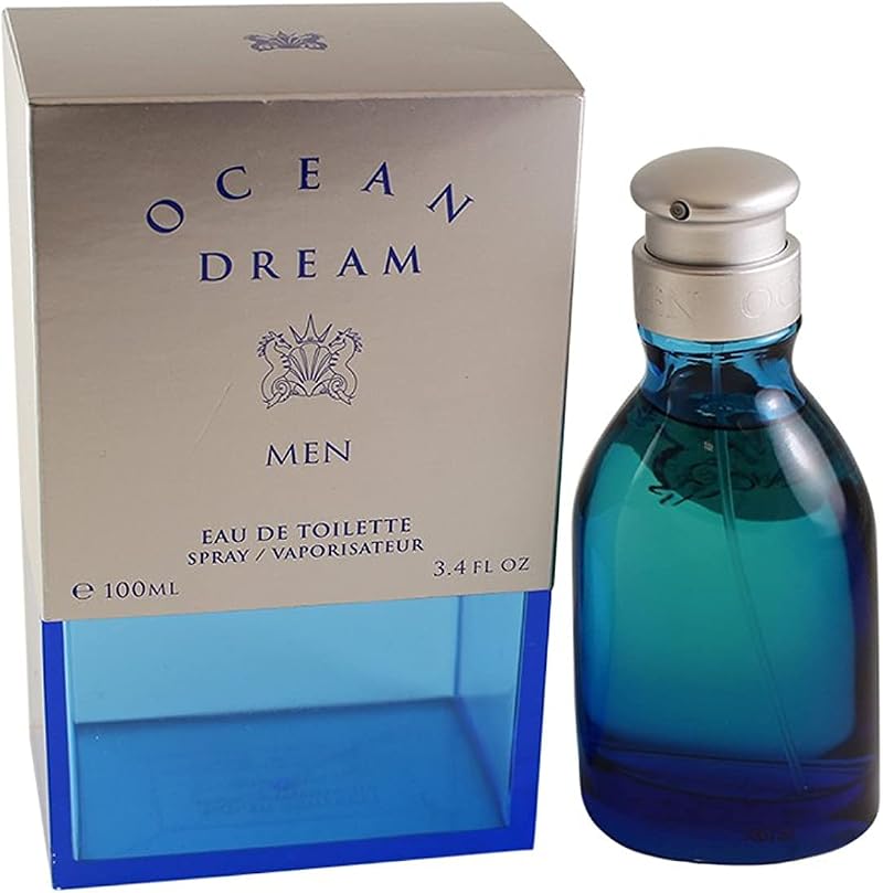 Giorgio Beverly Hills Ocean Dream Men EDT Spray 100ml Citrus Aromatic Fragrance