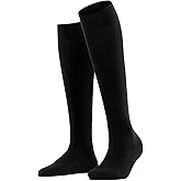 FALKE Women's Softmerino Knee-High Socks, Merino Wool Cotton, 1 Pair