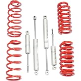 Touring Tech Lowering Springs 2"F/3"R With Shocks For 09-18 Ram 1500