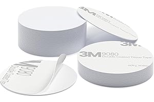 BABIQT 10 pcs NFC Tags Ntag 215 NFC Stickers, White NFC 215 Tag Rewritable NFC Coin Cards Round with Adhesive Back Compatible with Android and NFC Enabled Mobile Phones