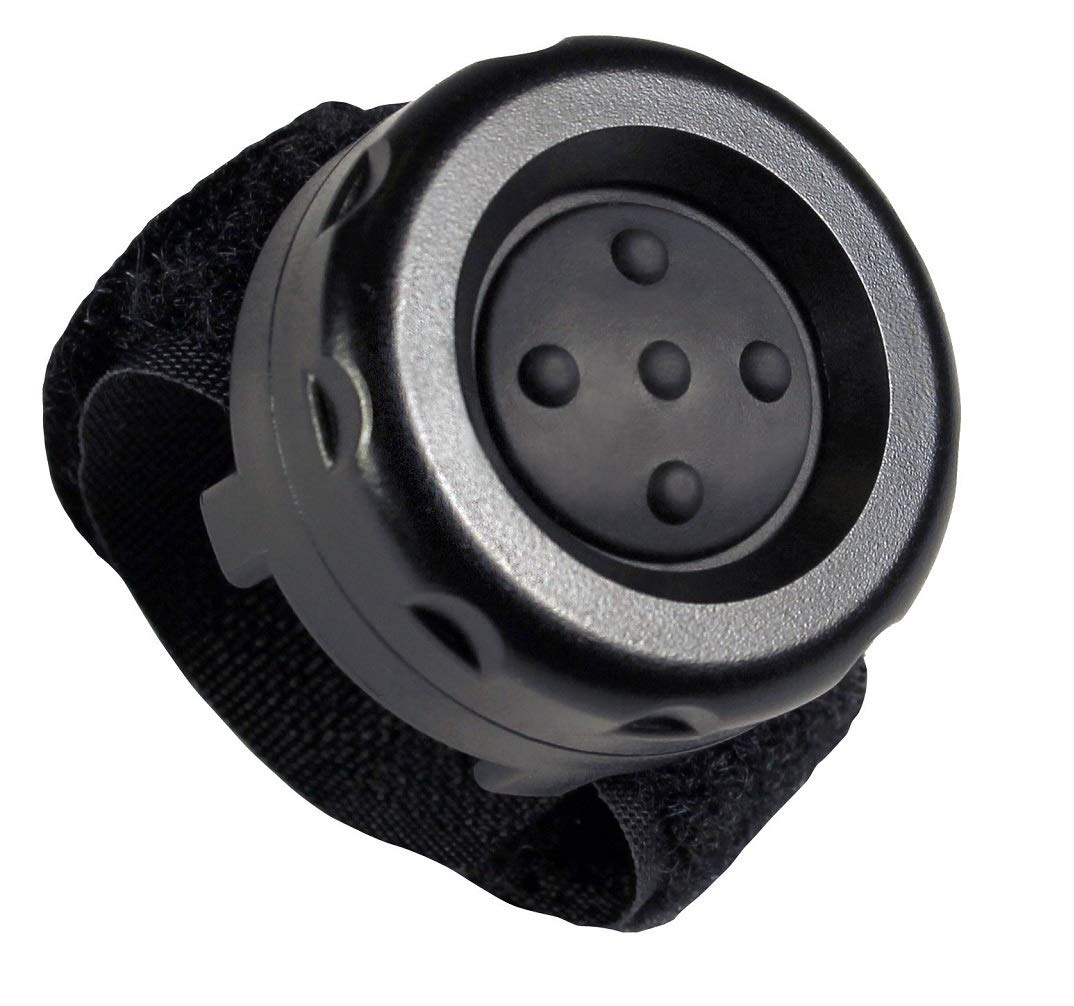 PRYMEBLU® Bluetooth Wireless PTT Button Switch ZELLO, Wave Communicator, ESChat, Unity, Streamwide and Many Other PoC Push-to-Talk Apps (BT-PTT-Z Mini)