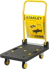 Stanley Platform Truck 150 kg - 4 Wheel Foldable Heavy-Duty Cart view 7