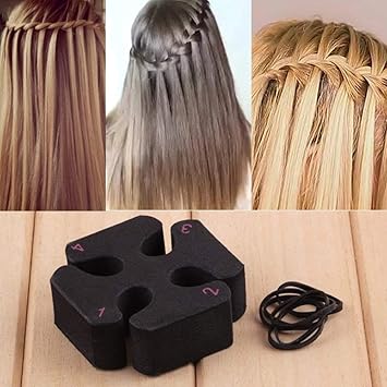 Amazon Com Cuhair 3pc Diy Fashion Wist Roller Magic Braiding