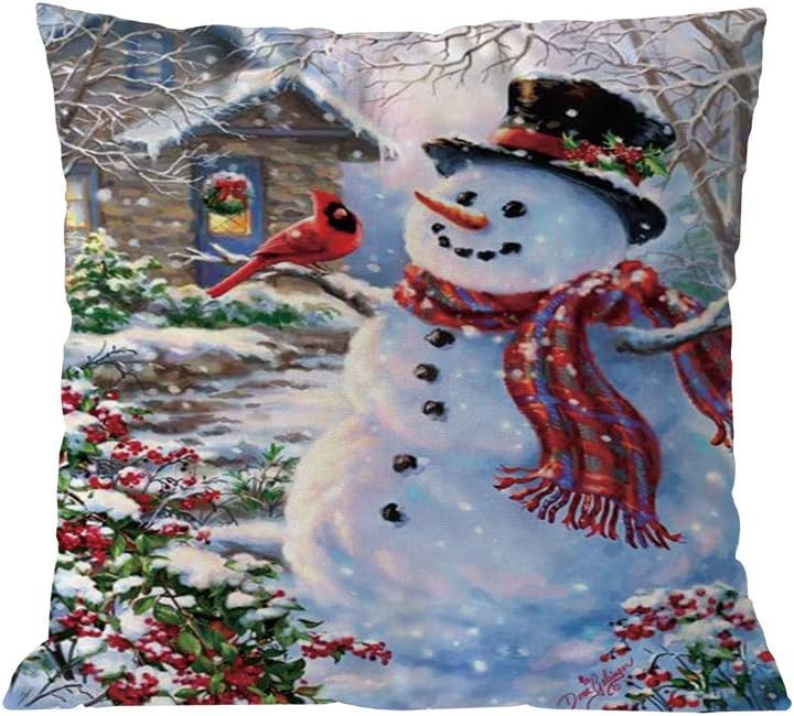 Amazon Com Clearance Sale Christmas Home Decorative Pillow Case