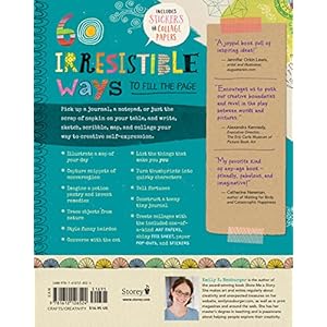 Journal Sparks: Fire Up Your Creativity with Spontaneous Art, Wild Writing, and Inventive Thinking