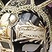 ZjpMask Volto Resin Music Jester Venetian Mask Masquerade Mardi Gras Wall Decorative Art Collection