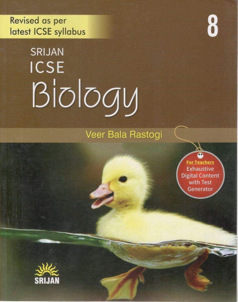 Srijan ICSE Biology 8