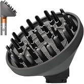 Dotspun Large Curl Diffuser for Dyson Airwrap HS01 HS05 HS08 | Transforms your Airwrap into a diffuser for soft, defined curls, faster drying and frizz-free volume