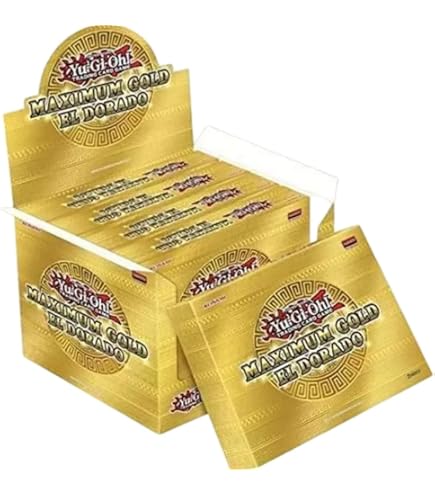 YuGiOh Premium Gold: Return of the Bling Mini Box [3 Booster Packs] : Toys & Games