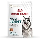 Royal Canin Joint Dog Supplement Soft Chews for Adult Dogs, 60 Count
