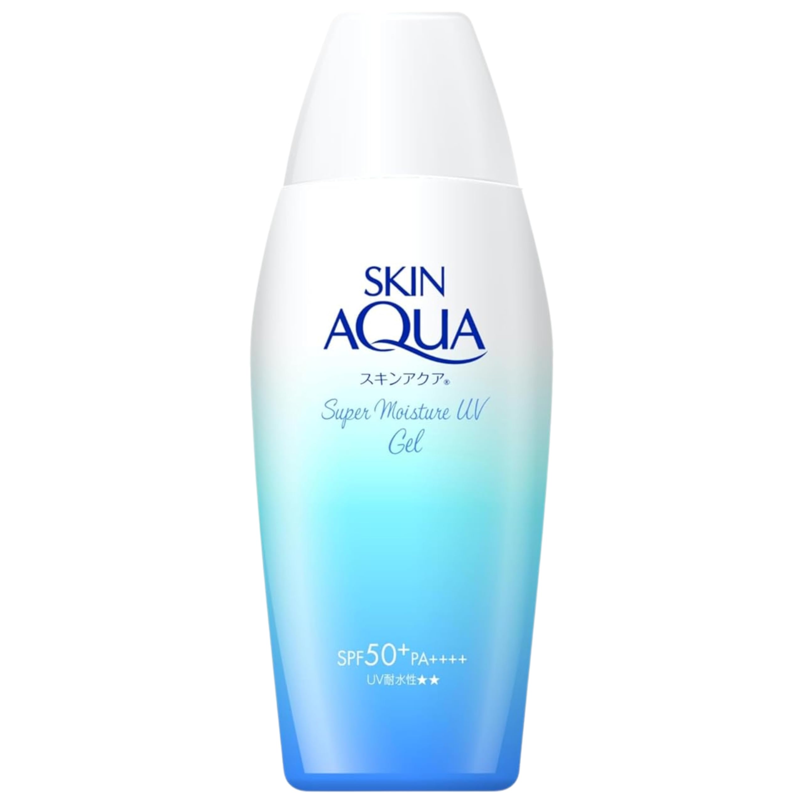 Rohto Skin AQUA UV Super Moisture Gel Sunscreen SPF50+/PA++++ 110g