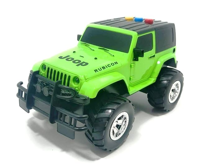 Buy FunBlast Pull Back Vehicles Jeep Toy, Friction Power Toy Jeep for 3