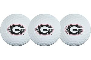 TEAM EFFORT Collegiate Golf Ball Pack of 3
