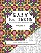 Easy Patterns (Lori's Large Space Coloring Books for Adults) (Volume 1) by Lori Greenberg