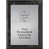 Corporate Above and Beyond Plaques - 6 x 8 Etched Recognition Trophy Plaque Awards Prime
