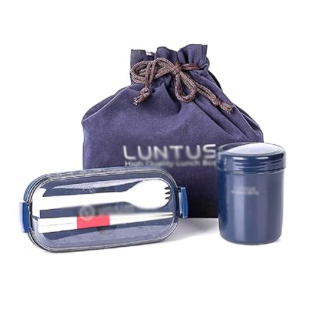 Liutao Fiambreras Caja de Almuerzo Caja de Almuerzo Doble Caja de ...