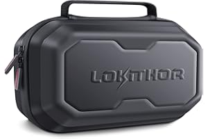 LOKITHOR J-Series Storage Bag EVA Protection Case for J400/J401/J401X/J402/J1350 PRO/J2250 PRO/JP400/JT400/JC400 LOKITHOR Battery Jump Starters
